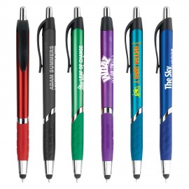 Metallic Blair Stylus Pen Logo Branded