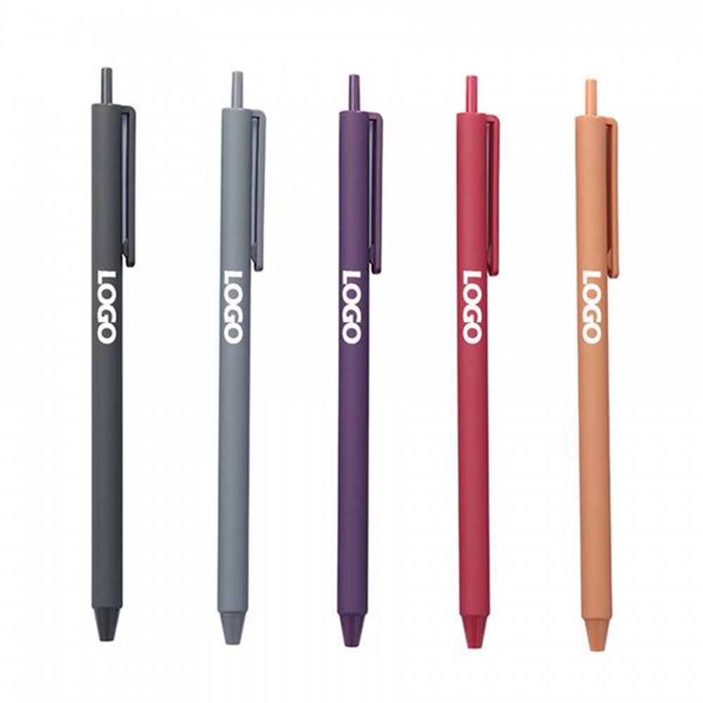 Ultra Long Slim Ballpoint Pen Custom Imprinted