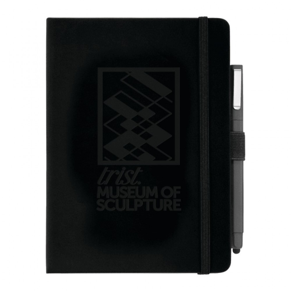 Custom Imprinted FSC Mix Vienna Hard Bound Journal Bundle Set