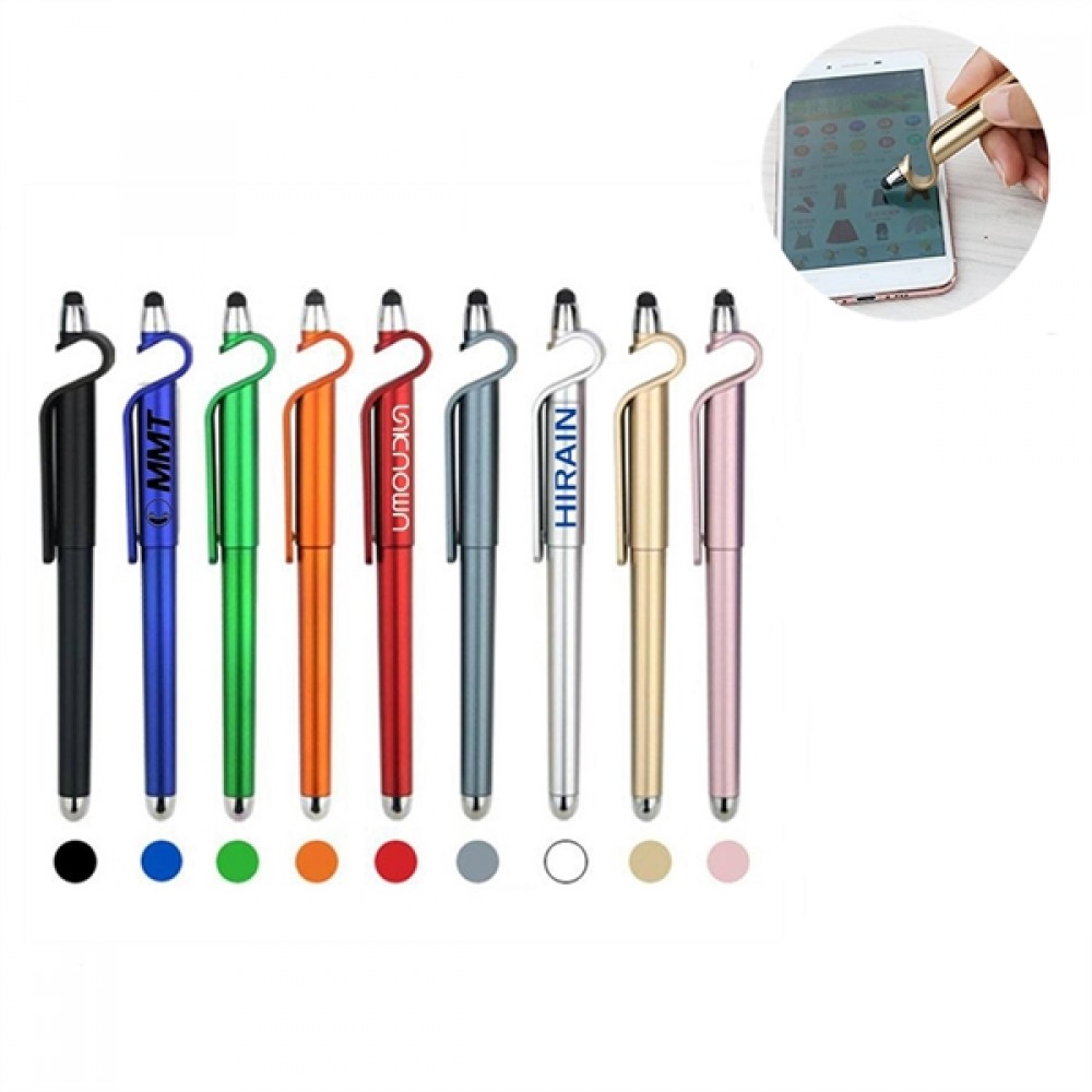 Cellphone Holder Stylus Pen Logo Branded Cellphone Holder Stylus Pen Logo Branded