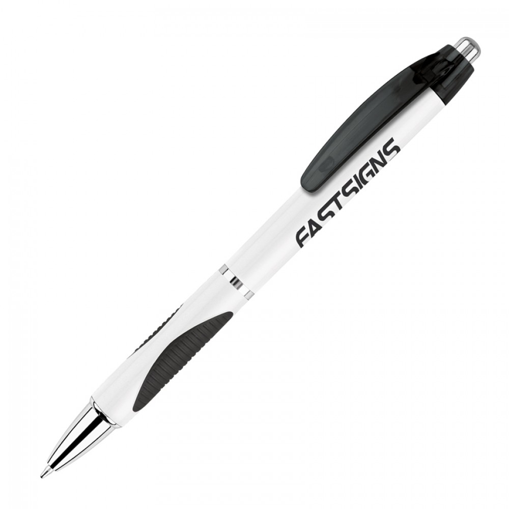 Plantagenet-98 Plastic Pen Custom Imprinted Plantagenet-98 Plastic Pen Custom Imprinted