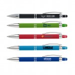 Stylus-444 Soft Touch Stylus Pen Custom Engraved