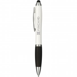 Nash Ballpoint Stylus With Coating Custom Imprinted