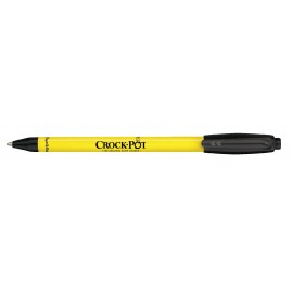 Paper Mate Sport Retractable Translucent Retractable Ball Point Pen Logo Branded