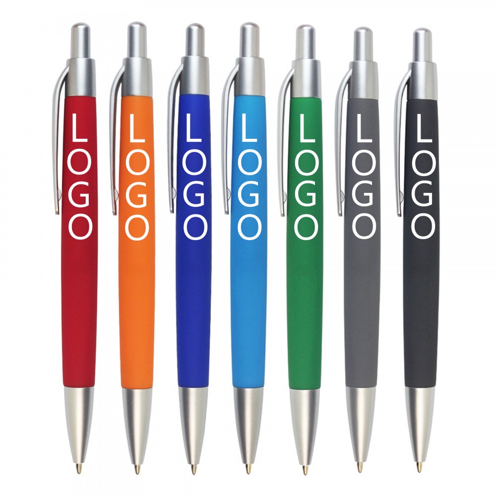 Custom Engraved Custom Colorful Ballpoint Pen