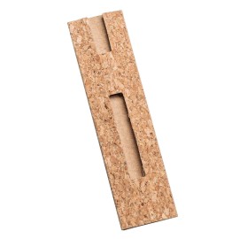 Logo Branded Nature Cork Pen Sleeve  Logo Branded Nature Cork Pen Sleeve