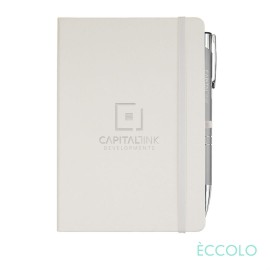 Eccolo Cool Journal/Clicker Pen - (M) Custom Engraved