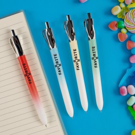 Candy Gel Pen Custom Engraved
