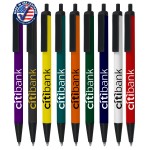 Custom Imprinted Certified USA made Click Stick Pen