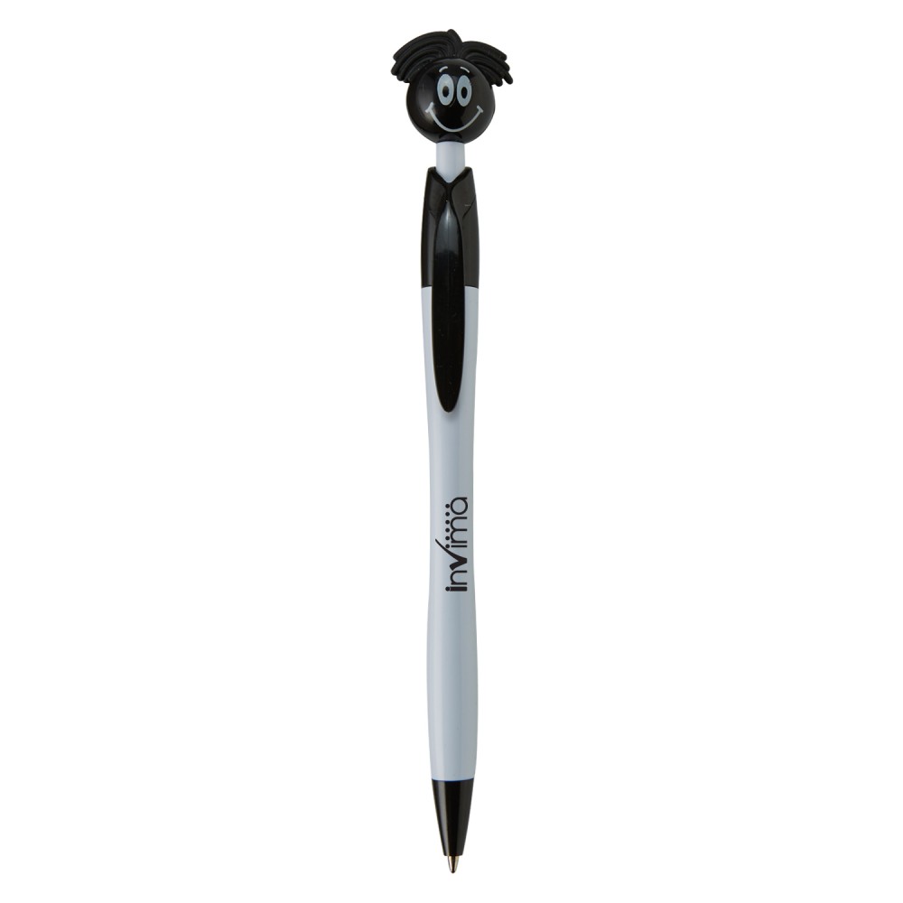 Custom Imprinted Fresno Fun Guy WX Pen-Closeout Custom Imprinted Fresno Fun Guy WX Pen-Closeout