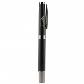 Custom Engraved Recycled Brass Ultra Gel Roller Ball
