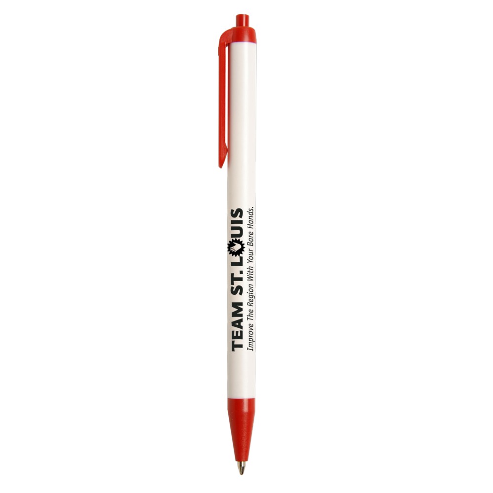 Advantage Retractable Pen Logo Branded