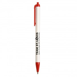 Advantage Retractable Pen Logo Branded