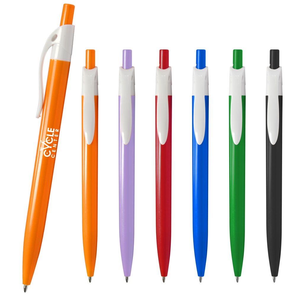 EC Stick - Solid w/ White Clip Logo Branded EC Stick - Solid w/ White Clip Logo Branded