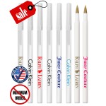 Custom Imprinted Certified USA Made - Promo Stick Pen - No Minimum - 690