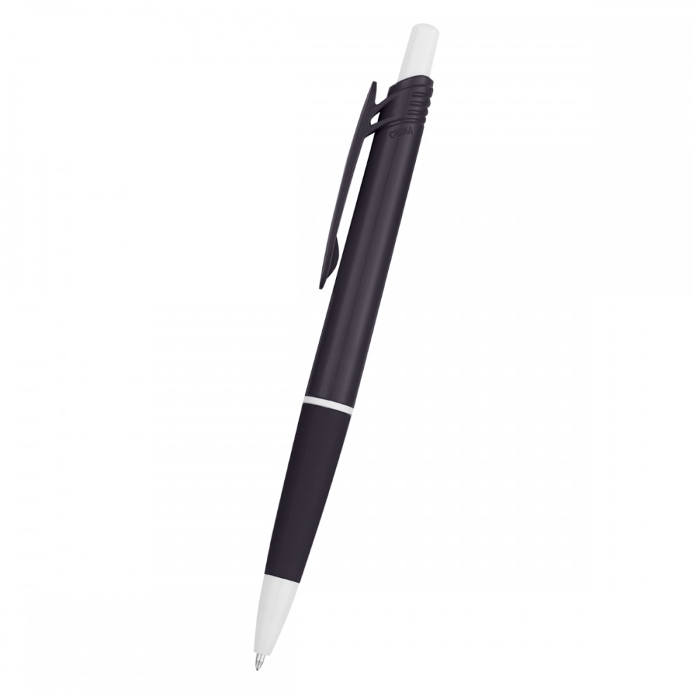 Custom Imprinted Vibrant Plunger Pen