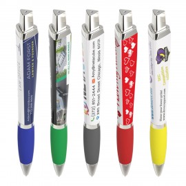 Retractable Performance Pen Custom Imprinted