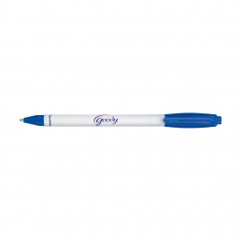 Custom Engraved Paper Mate Sport RT White Barrel - Black Ink - Royal Blue  Custom Engraved Paper Mate Sport RT White Barrel - Black Ink - Royal Blue