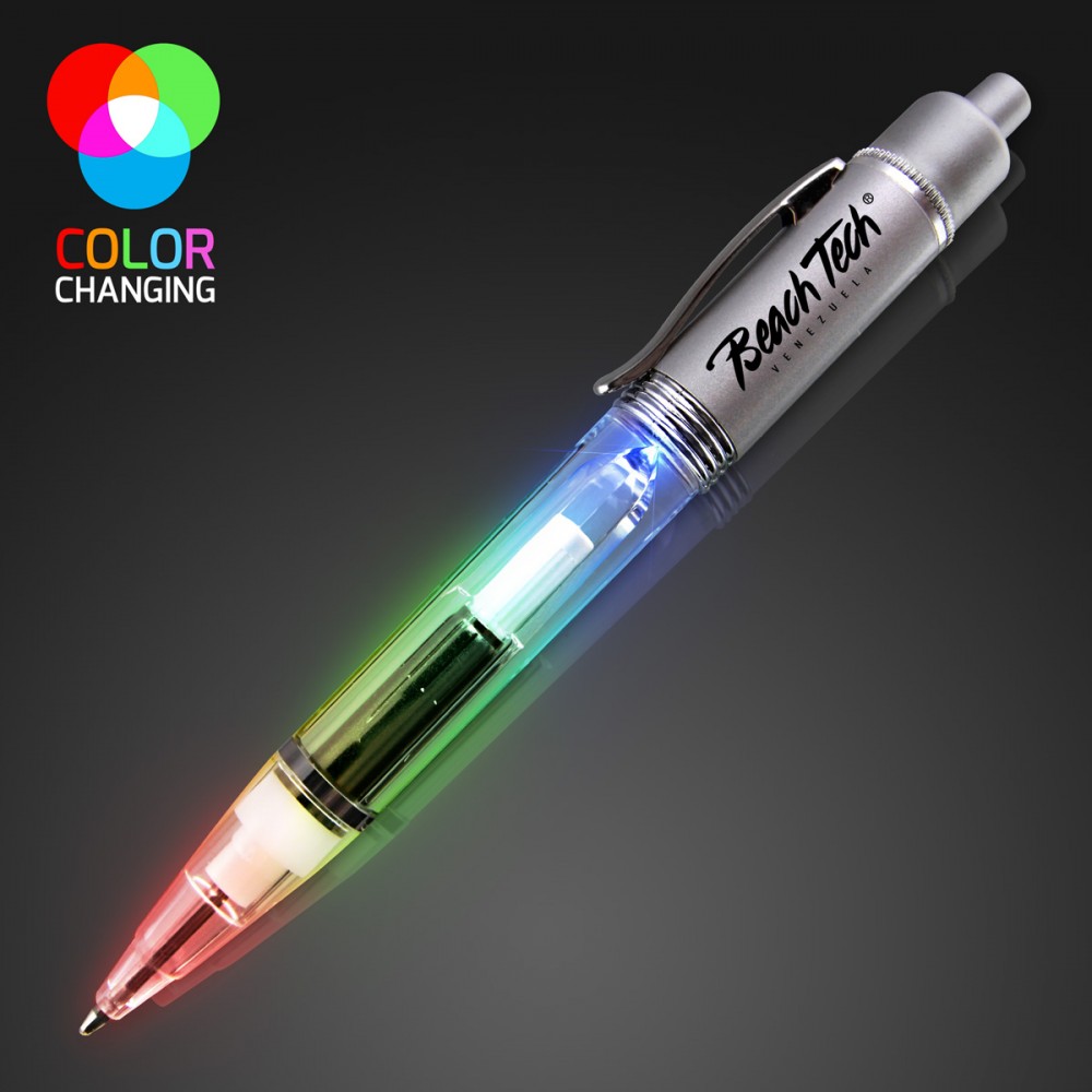 Rainbow Promotional Pen - Domestic Imprint Logo Branded