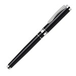 Logo Branded Blackpen Calypso Rollerball Pen