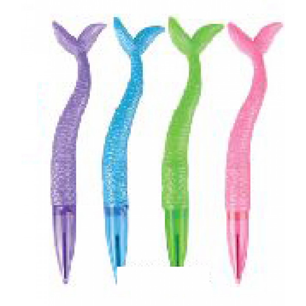 Custom Engraved 9" Mermaid Tail Pen