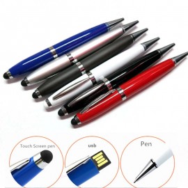 16GB Touch USB Flash Drive Pen Custom Imprinted