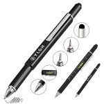 Logo Branded Square Barrel Metal Tool Pen