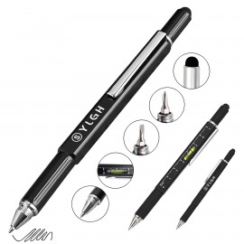 Logo Branded Square Barrel Metal Tool Pen