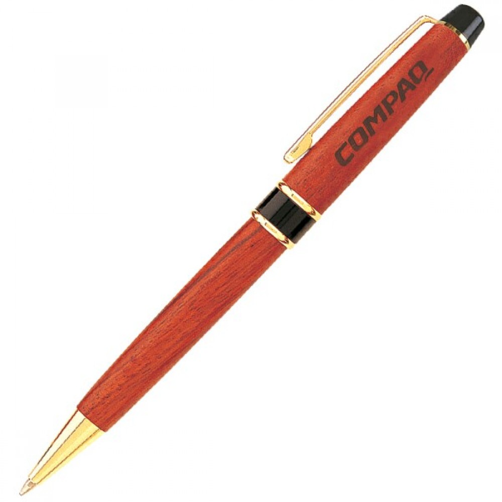 Custom Imprinted Wood Collection Ballpoint Pen