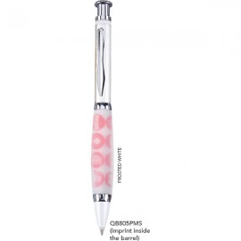 Quantum Click Action Brass Ballpoint Pen w/ Custom Grip Custom Engraved