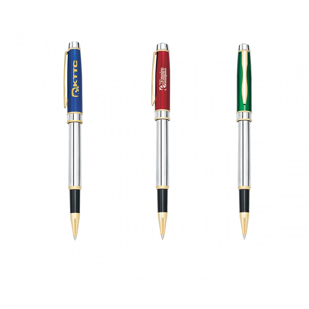 Custom Engraved Windsor-I Rollerball Gel Pen Custom Engraved Windsor-I Rollerball Gel Pen