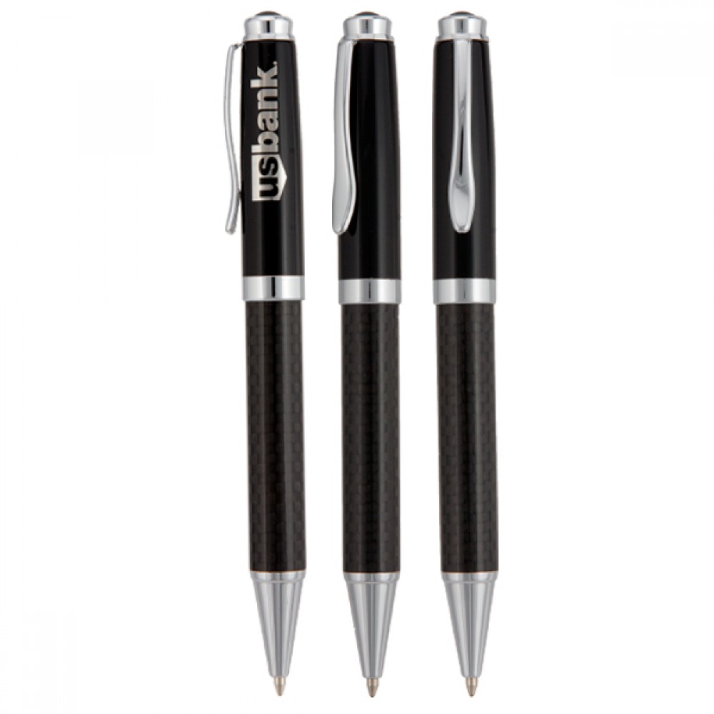 Custom Engraved Kentfield Ballpoint Twist Pen Custom Engraved Kentfield Ballpoint Twist Pen