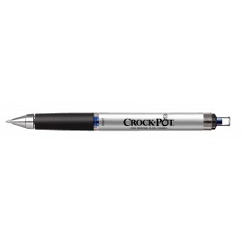 Logo Branded Uniball 207 Impact Retractable Gel Pen Blue Ink
