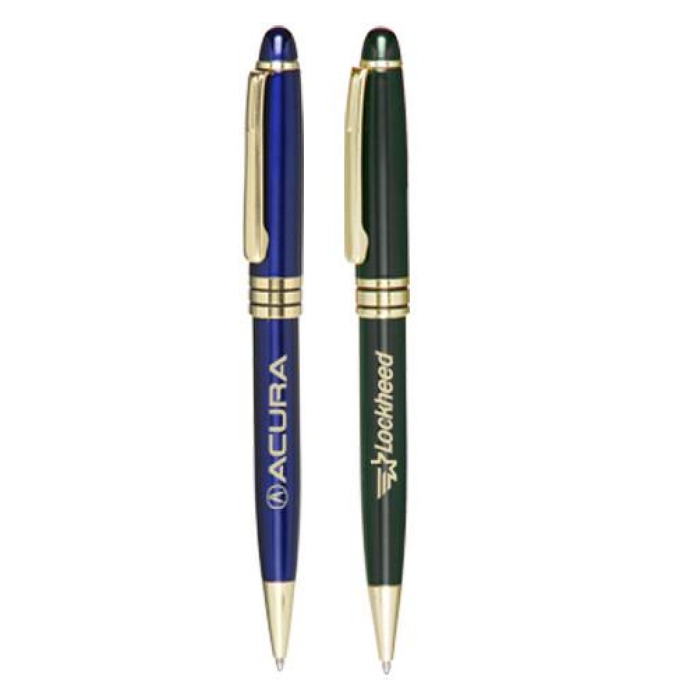 Custom Engraved Ultra Executive Twist Ballpoint Pen