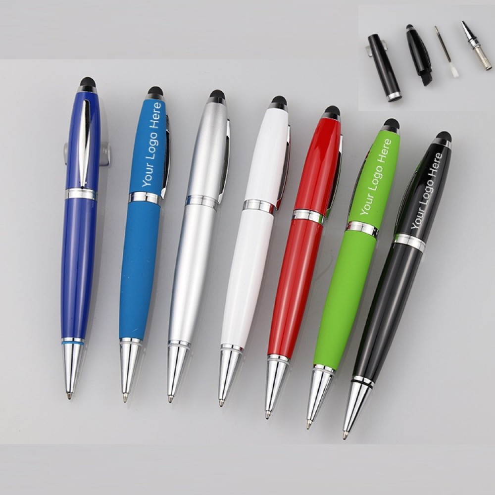4GB Metal USB Pen Drive for Businesses Logo Branded 4GB Metal USB Pen Drive for Businesses Logo Branded