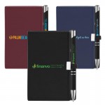 Logo Branded Note Caddy & Chico Pen Gift Set -