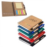 Notebook With Pen And Note Logo Branded