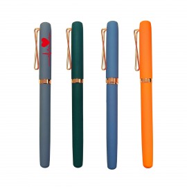 Logo Branded Colorful metal business pen