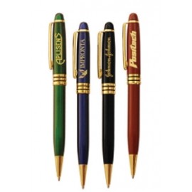 Logo Branded Ultra Executive Twist Ballpoint Pen