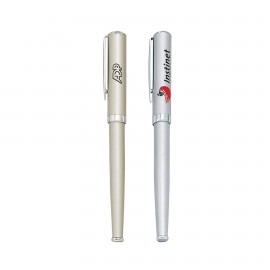 Cap-off Rollerball Pen Logo Branded