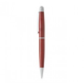 Logo Branded Metal Click Action Ballpoint Pen
