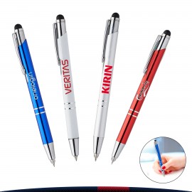 Logo Branded Kati Rite Stylus Metal Pen