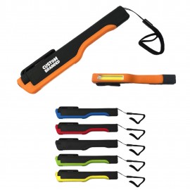 Cob Flashlights Light Bar Pen With Lanyard Custom Engraved