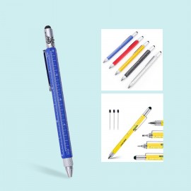 Custom Engraved Multitool Tech Tool Pen with Ruler
