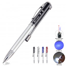 Laser Beam Flashlight Pen With UV light Custom Imprinted
