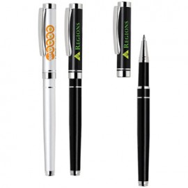 Logo Branded the Meadows Cap-off roller pen  Logo Branded the Meadows Cap-off roller pen
