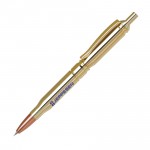 Brass Bullet ll Mechanical Pencil ( Gold - 7mm Lead) Logo Branded