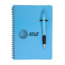 Champion/Notebook Combo - Light Blue Custom Engraved  Champion/Notebook Combo - Light Blue Custom Engraved