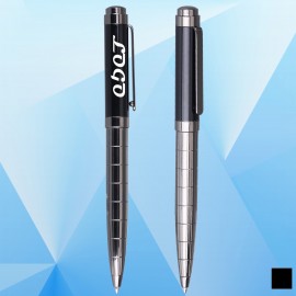 Retractable Metal Ballpoint Pen Logo Branded  Retractable Metal Ballpoint Pen Logo Branded