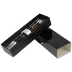 Custom Engraved Tres-Chic Pen & Mechanical Pencil Gift Set - ColorJet